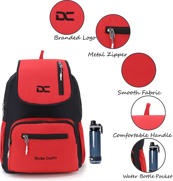 Red_Ladies_School_College_Students_for_Girls_and_Women's_Travel_Water_Resistant_Bag_20_L_Backpack_(Red)