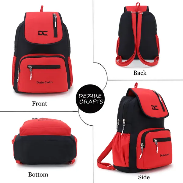 Red_Ladies_School_College_Students_for_Girls_and_Women's_Travel_Water_Resistant_Bag_20_L_Backpack_(Red)