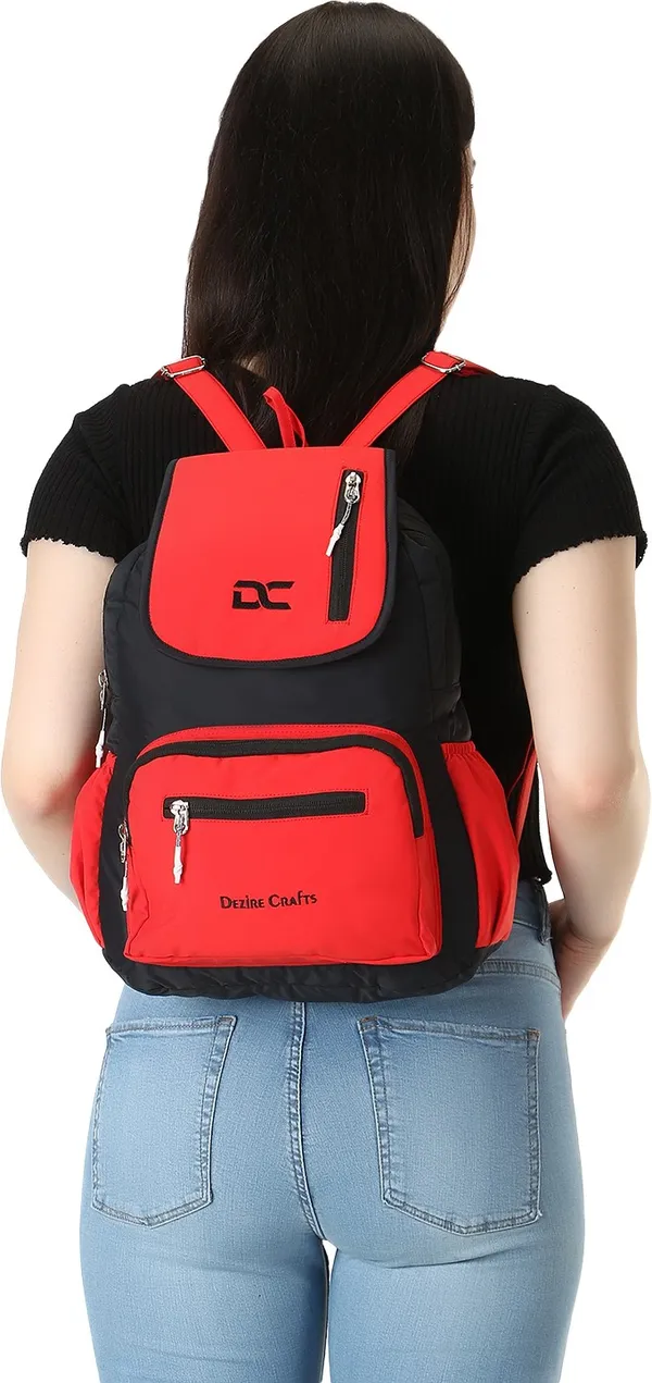 Red_Ladies_School_College_Students_for_Girls_and_Women's_Travel_Water_Resistant_Bag_20_L_Backpack_(Red)