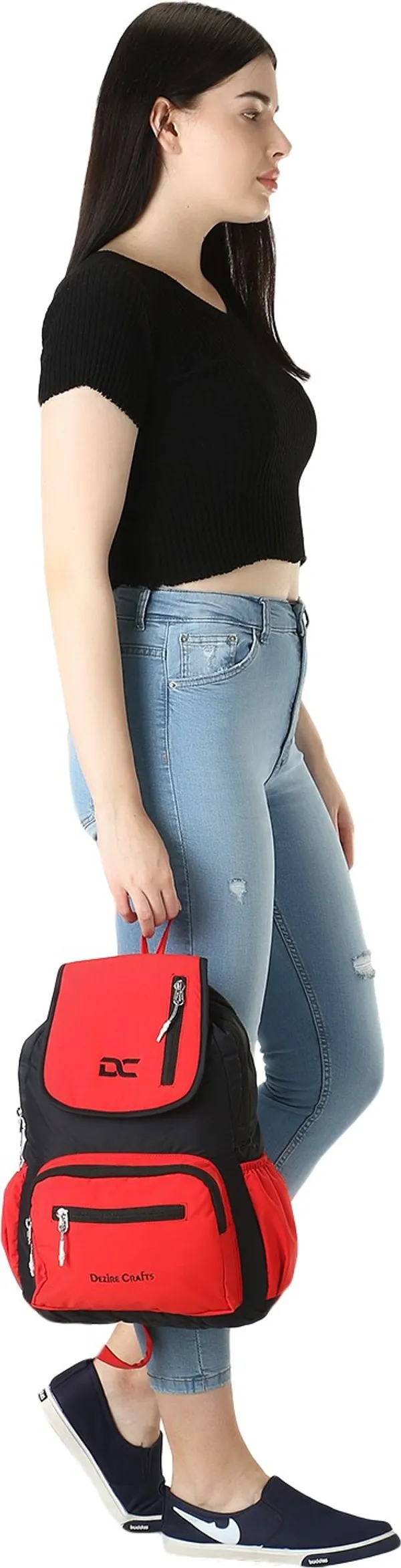Red_Ladies_School_College_Students_for_Girls_and_Women's_Travel_Water_Resistant_Bag_20_L_Backpack_(Red)