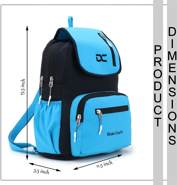 Blue_Ladies_School_College_Students_for_Girls_and_Women's_Travel_Water_Resistant_Bag_20_L_Backpack_(Blue)