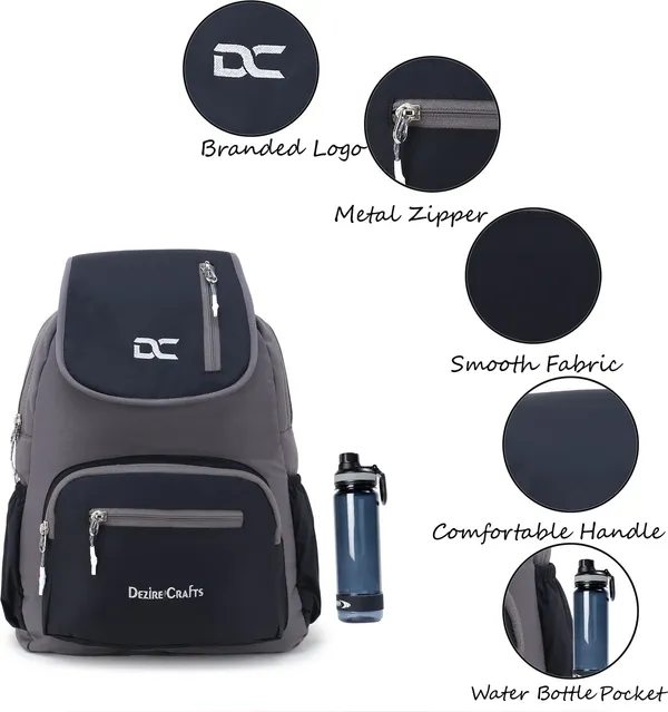 Ladies_School_College_Students_for_Girls_and_Women's_Travel_Water_Resistant_Bag_20_L_Backpack_(Black)