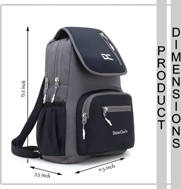 Ladies_School_College_Students_for_Girls_and_Women's_Travel_Water_Resistant_Bag_20_L_Backpack_(Black)