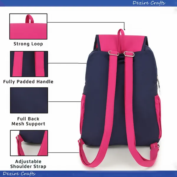 Pink_Ladies_School_College_Students_for_Girls_and_Water_Resistant_Bag_20_L_Backpack