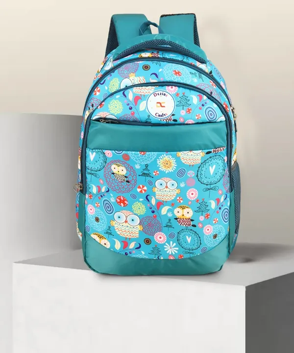 Green_Ladies_School_College_Students_for_Girls_and_Women's_Travel_Bag_20_L_Laptop_Backpack_(Green)