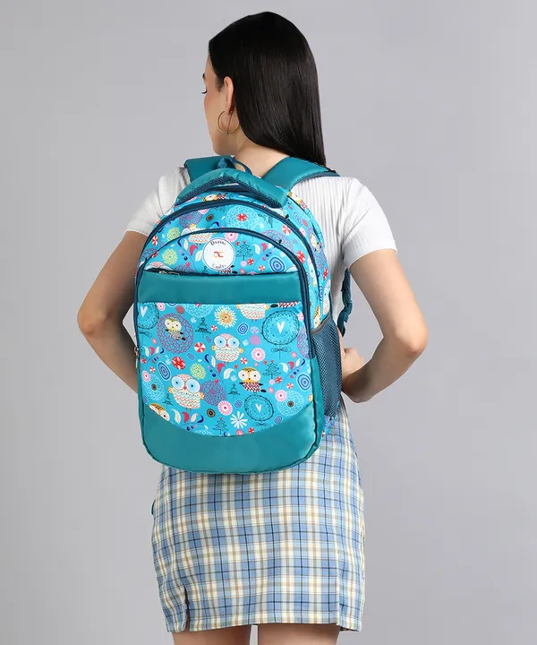 Green_Ladies_School_College_Students_for_Girls_and_Women's_Travel_Bag_20_L_Laptop_Backpack_(Green)