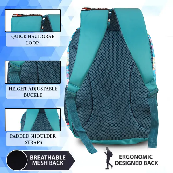 Green_Ladies_School_College_Students_for_Girls_and_Women's_Travel_Bag_20_L_Laptop_Backpack_(Green)