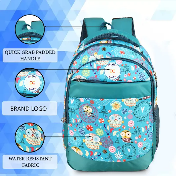 Green_Ladies_School_College_Students_for_Girls_and_Women's_Travel_Bag_20_L_Laptop_Backpack_(Green)