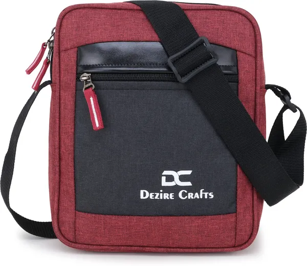 Red_Red_Sling_Bag_Shoulder_Cross_Body_Office_Business_Messenger_Bag_Water_Resistant_for_Men_and_Boys