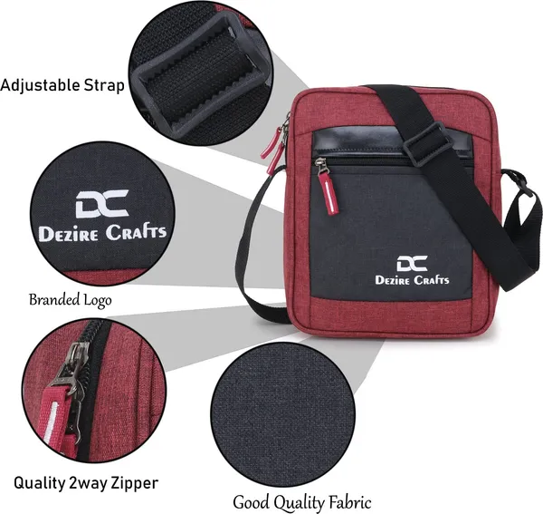 Red_Red_Sling_Bag_Shoulder_Cross_Body_Office_Business_Messenger_Bag_Water_Resistant_for_Men_and_Boys