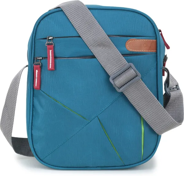 GreenSling_Bag_Shoulder_Cross_Body_Office_Business_Messenger_Bag_Water_Resistant_for_Men_and_Boys
