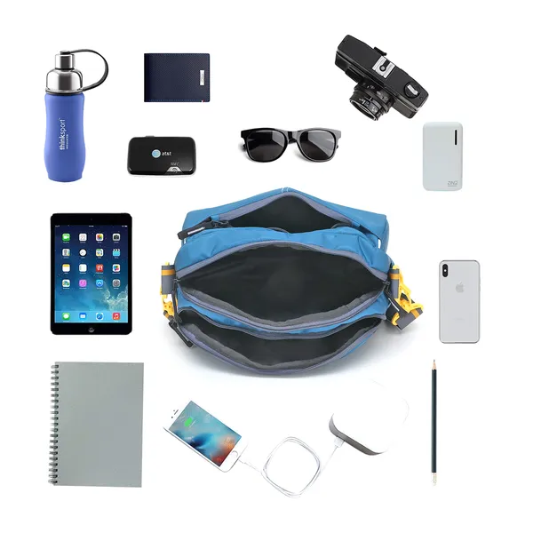 Sky_Blue_Sling_Bag_Shoulder_Crossbody_Chest_Messenger_Bag_Waterproof_for_Men_and_Women