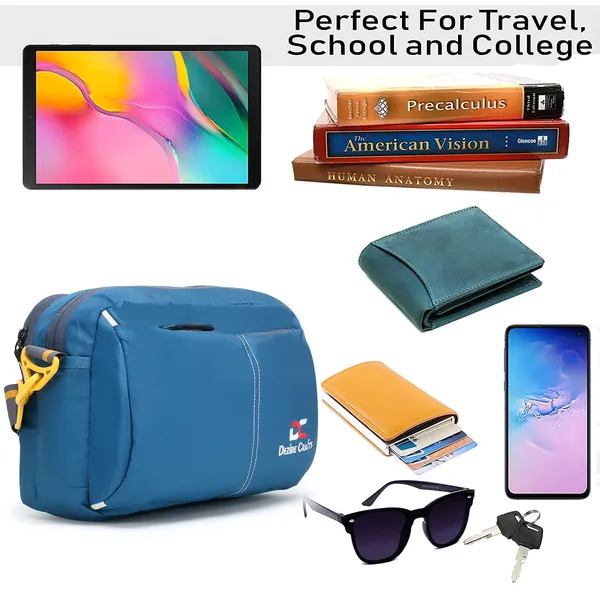 Sky_Blue_Sling_Bag_Shoulder_Crossbody_Chest_Messenger_Bag_Waterproof_for_Men_and_Women