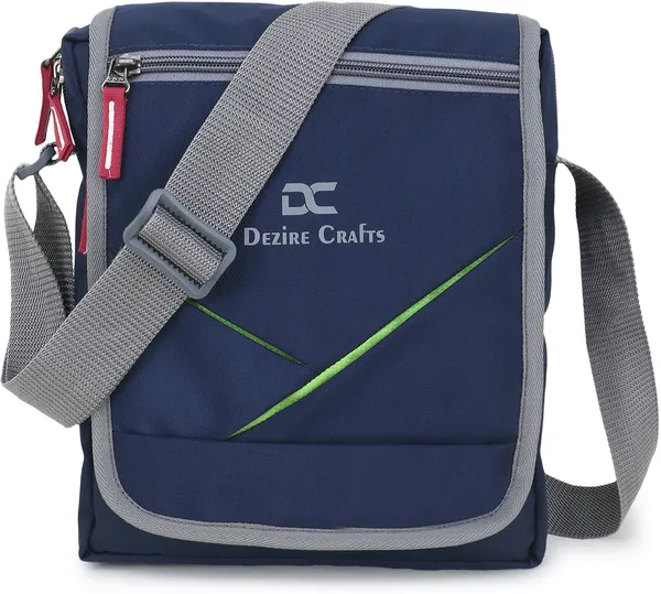 BlueGrey_Blue_Grey_Sling_Bag_Shoulder_Cross_Body_Office_Business_Messenger_Bag_Water_Resistant_for_Men_and_Boys