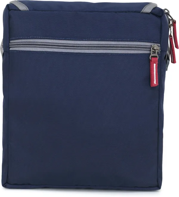 BlueGrey_Blue_Grey_Sling_Bag_Shoulder_Cross_Body_Office_Business_Messenger_Bag_Water_Resistant_for_Men_and_Boys