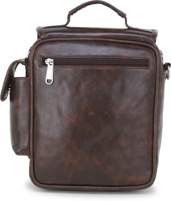 Brown_Sling_Bag_Shoulder_Cross_Body_Office_Business_Messenger_Vegan_Pu_Leather_Bag_for_Men_and_Boys