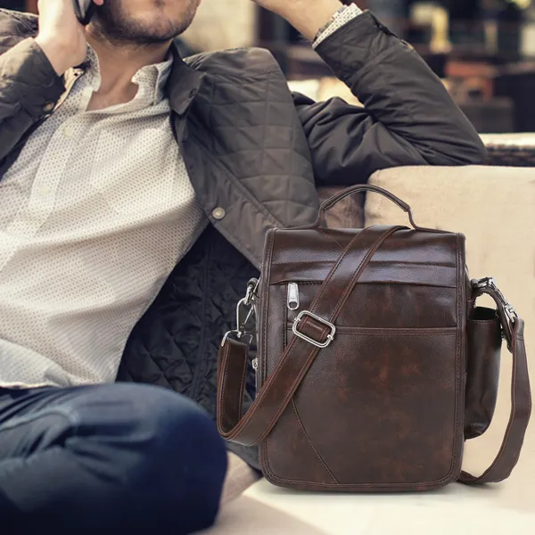 Brown_Sling_Bag_Shoulder_Cross_Body_Office_Business_Messenger_Vegan_Pu_Leather_Bag_for_Men_and_Boys