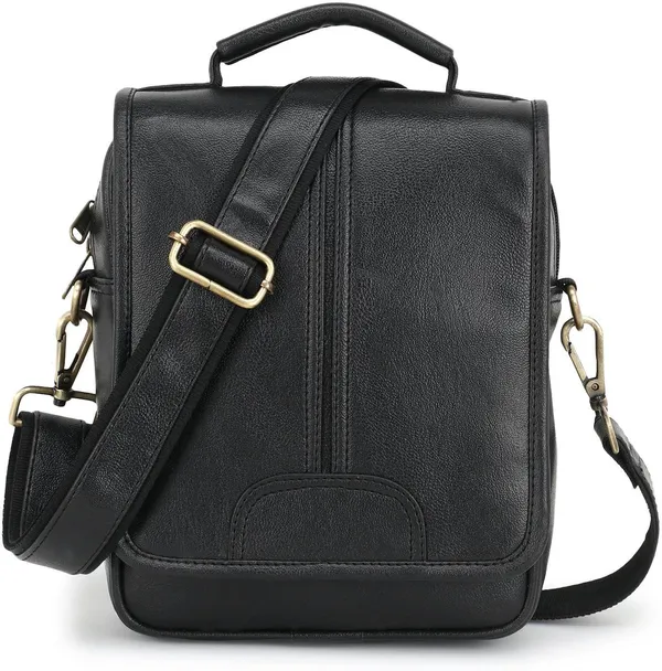 Sling_Bag_Shoulder_Cross_Body_Office_Business_Messenger_Vegan_Pu_Leather_Bag_Water_for_Men_and_Boys