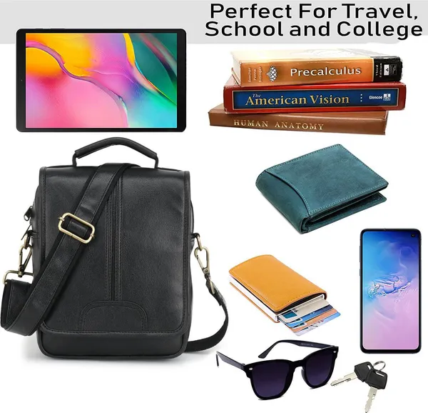 Sling_Bag_Shoulder_Cross_Body_Office_Business_Messenger_Vegan_Pu_Leather_Bag_Water_for_Men_and_Boys