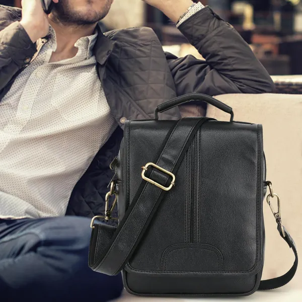 Sling_Bag_Shoulder_Cross_Body_Office_Business_Messenger_Vegan_Pu_Leather_Bag_Water_for_Men_and_Boys