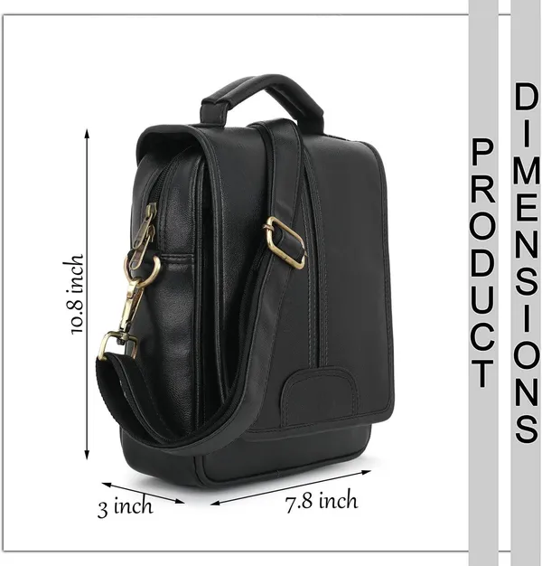 Sling_Bag_Shoulder_Cross_Body_Office_Business_Messenger_Vegan_Pu_Leather_Bag_Water_for_Men_and_Boys