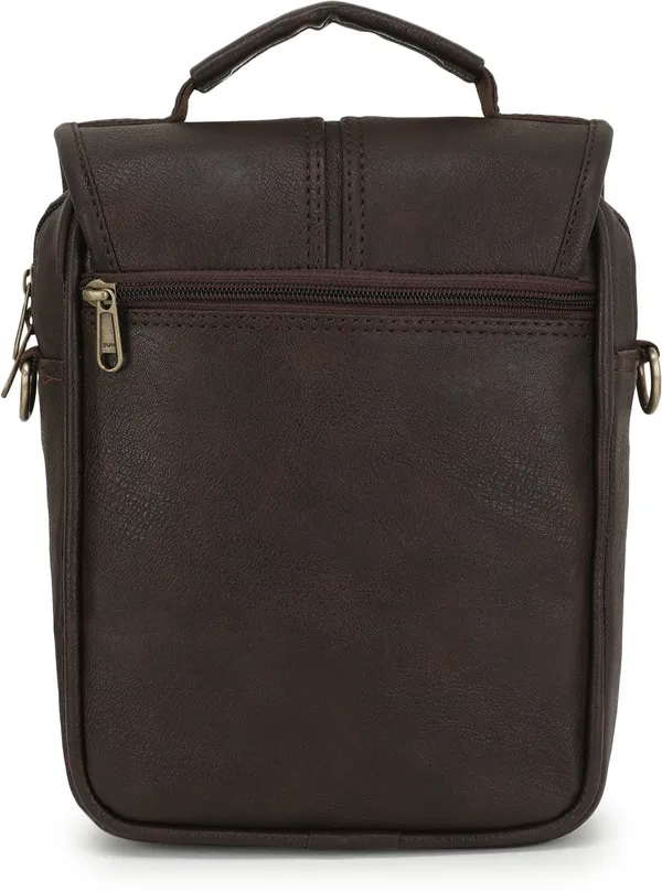 Brown_Sling_Bag_Shoulder_Cross_Body_Office_Business_Messenger_Vegan_Pu_Leather_Bag_Water_for_Men_and_Boys