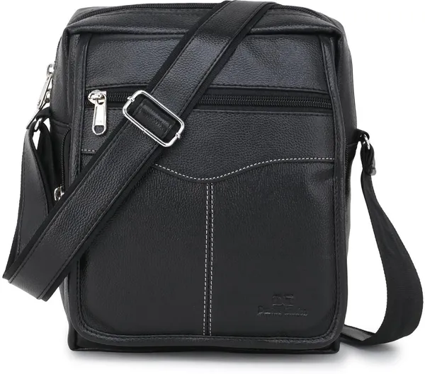 Sling_Bag_Shoulder_Cross_Body_Office_Business_Messenger_Vegan_Pu_Leather_Bag_for_Men_and_Boys