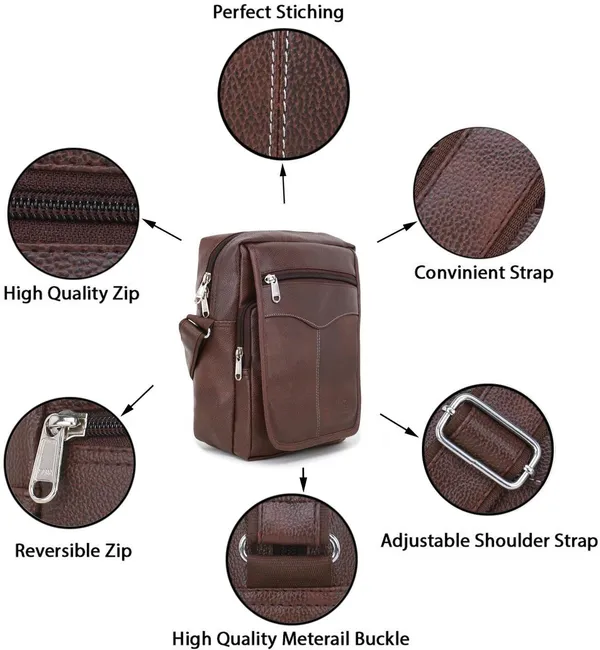 Brown_Sling_Bag_Shoulder_Cross_Body_Office_Business_Messenger_Vegan_Pu_Leather_Bag_for_Men_and_Boys
