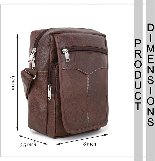 Brown_Sling_Bag_Shoulder_Cross_Body_Office_Business_Messenger_Vegan_Pu_Leather_Bag_for_Men_and_Boys