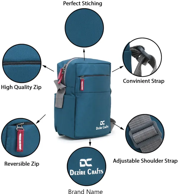 GreenSling_Bag_Shoulder_Cross_Body_Office_Business_Messenger_Bag_Water_Resistant_for_Boys_and_Girls_Sling_Bag