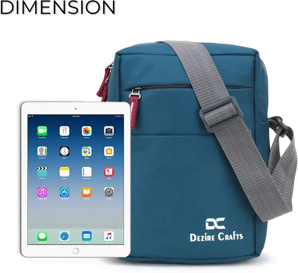 GreenSling_Bag_Shoulder_Cross_Body_Office_Business_Messenger_Bag_Water_Resistant_for_Boys_and_Girls_Sling_Bag