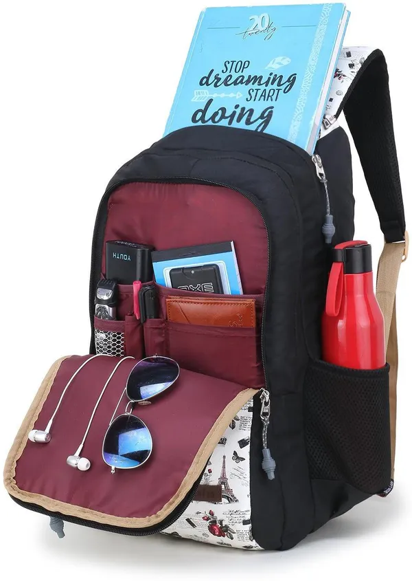 White_Ladies_School_College_Students_for_Girls_and_Women's_Travel_Bag_20_L_Laptop_Backpack_(White)