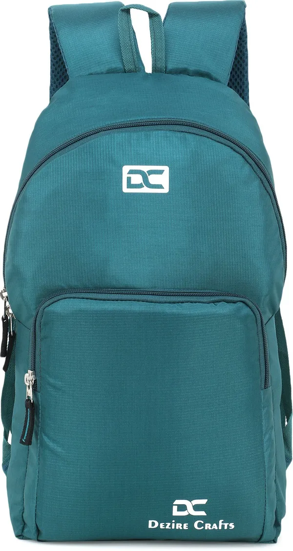 Green_Light_Weight_Trekking_Hiking_School_College_Student_Tution_Bag_16_L_Backpack_(Green)