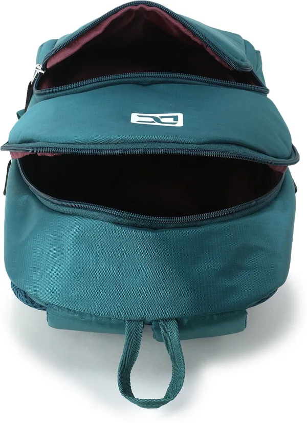 Green_Light_Weight_Trekking_Hiking_School_College_Student_Tution_Bag_16_L_Backpack_(Green)