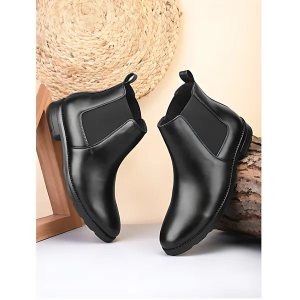 FoxyFoot Ankle-Length Slip-On Chelsea Boots Price in India Buy