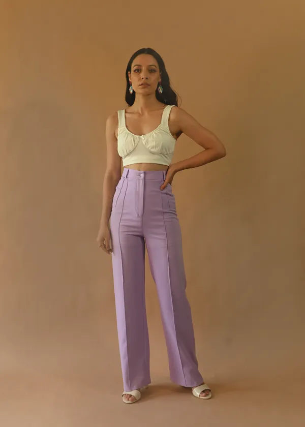 Women Original Pleated Parallel Trousers – Cuffs N Lashes
