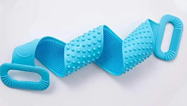 Silicon_Body_Scrubber_Belt_-_Silicone_Back_Scrubber_for_Shower,_Silicone_Shower_Brush_With_Soft_Rubbing_Massage_Exfoliating_Long_Bath_Body_Brush_with_Soft_Bristles_for_Men_and_Women
