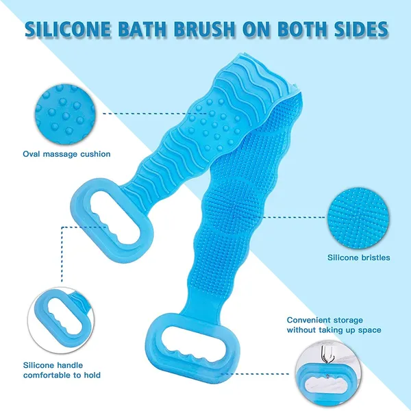 Silicon_Body_Scrubber_Belt_-_Silicone_Back_Scrubber_for_Shower,_Silicone_Shower_Brush_With_Soft_Rubbing_Massage_Exfoliating_Long_Bath_Body_Brush_with_Soft_Bristles_for_Men_and_Women