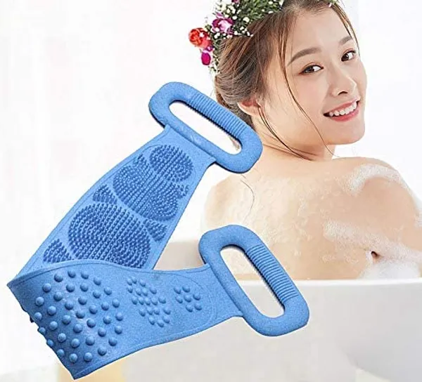 Silicon_Body_Scrubber_Belt_-_Silicone_Back_Scrubber_for_Shower,_Silicone_Shower_Brush_With_Soft_Rubbing_Massage_Exfoliating_Long_Bath_Body_Brush_with_Soft_Bristles_for_Men_and_Women