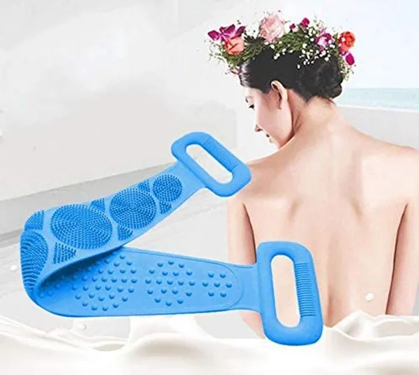 Silicon_Body_Scrubber_Belt_-_Silicone_Back_Scrubber_for_Shower,_Silicone_Shower_Brush_With_Soft_Rubbing_Massage_Exfoliating_Long_Bath_Body_Brush_with_Soft_Bristles_for_Men_and_Women
