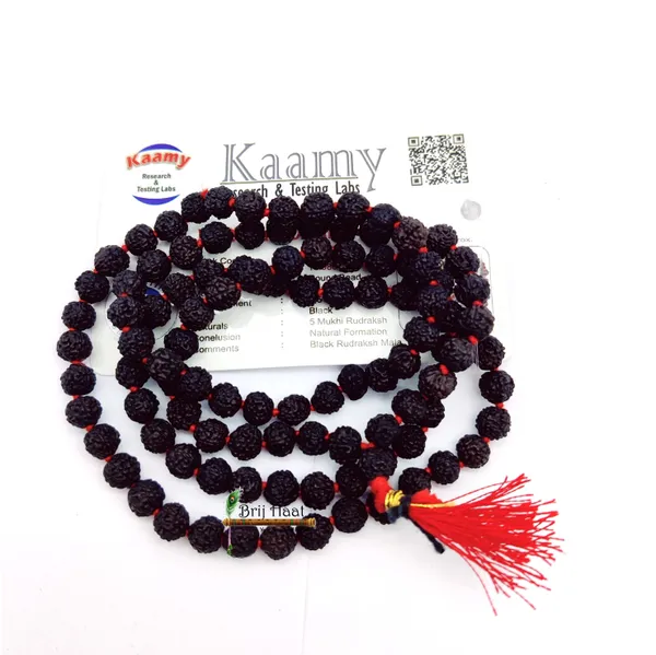 Certified_Panch_mukhi_Black_rudraksha_jaap_japa_mala_108+1_Beads_5_face_rudraksha_(_6-7_mm_)