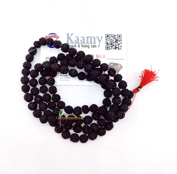 Certified_Panch_mukhi_Black_rudraksha_jaap_japa_mala_108+1_Beads_5_face_rudraksha_(_8-9mm_)