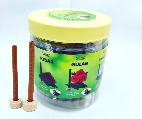 Cow_Dung_Dhoop_Stick_Organic_in_4_Fragrance_for_Daily_Pooja/Havan/Maditation/Relaxing_Pack_of_(100_Sticks)