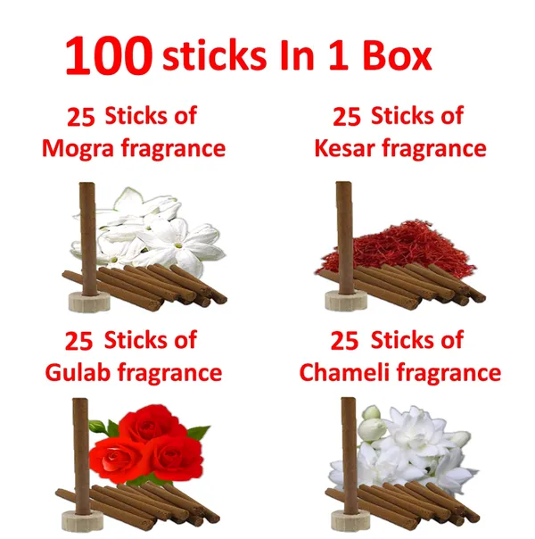 Cow_Dung_Dhoop_Stick_Organic_in_4_Fragrance_for_Daily_Pooja/Havan/Maditation/Relaxing_Pack_of_(100_Sticks)