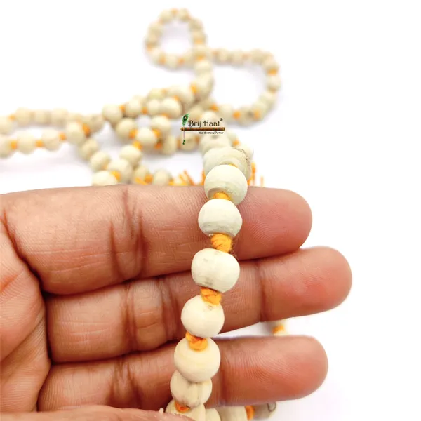 Tulsi_jaap_japa_mala_108+1_round_Beads_8mm