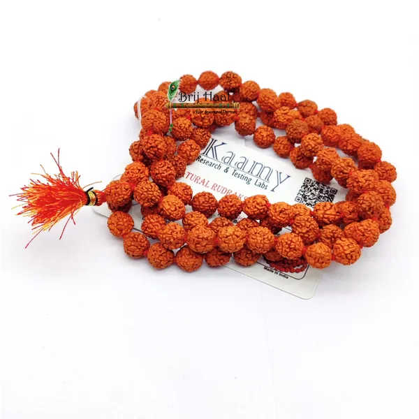 Certified_Panch_Mukhi_Rudraksha_Jaap_Japa_Mala_108+1_Beads_8-9mm