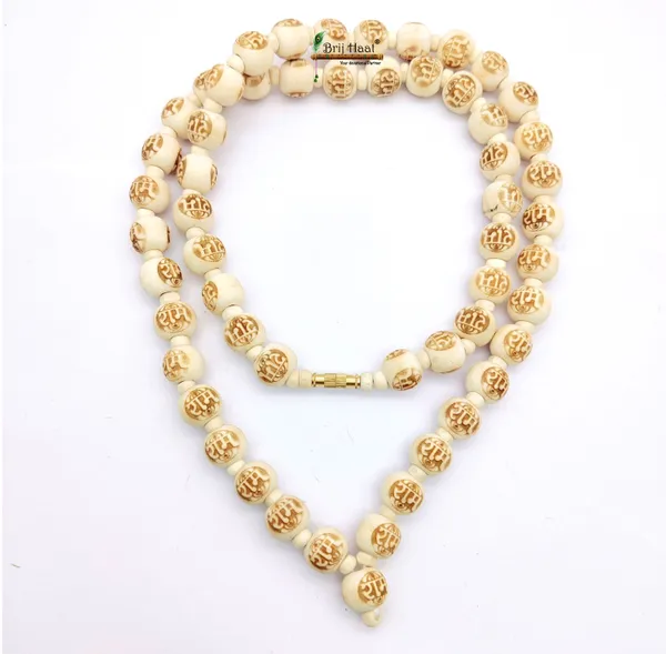 Lord_Ram_carving_beads_Kantha_Mala_54_+1_Beads_Necklace