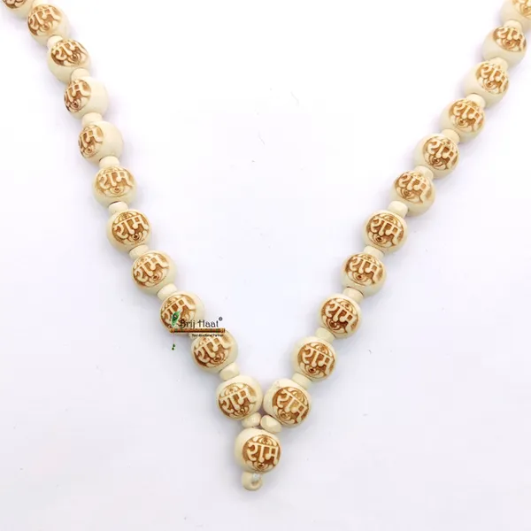 Lord_Ram_carving_beads_Kantha_Mala_54_+1_Beads_Necklace