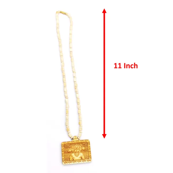 Wooden_Carving_Panch_mukhi_Hanuman_ji_Pendant_with_Mala_(5F.H.W1)