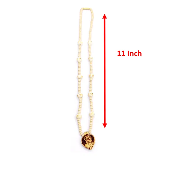 Wooden_Carving_Hanuman_ji_Shree_bageshwar_Balaji_dham_sita_ram_Handmade_Locket/pendant_with_wood_Kanthi_Mala